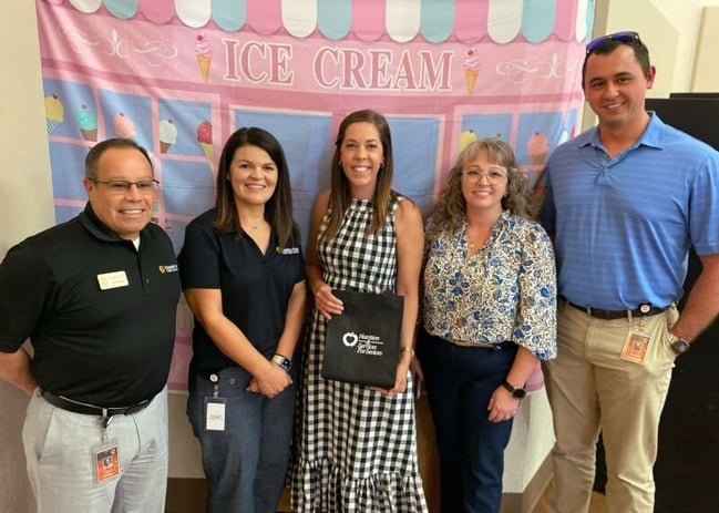 Nutrition & Family Services for Seniors' Ice Cream Social