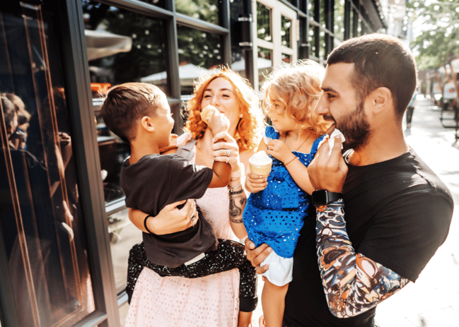 beautiful-young-family-with-ice-cream